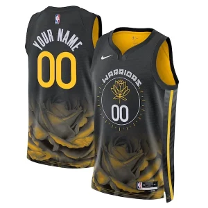 Robusto Delicioso Clásico Golden State Warriors Nike Unisex 2022/23 Swingman Custom Jersey City Edition Black