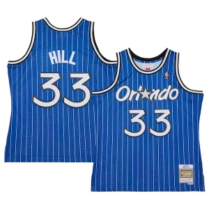 Clásico Duradero Bonito Grant Hill Orlando Magic 2004/05 Hardwood Classics Swingman Jersey Blue