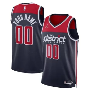 Encantador Washington Wizards Jordan Brand Unisex 2022/23 Swingman Custom Jersey Statement Edition Navy