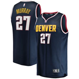 Hermoso Delicioso Jamal Murray Denver Nuggets 2019/20 Fast Break Replica Player Jersey Icon Edition Navy