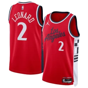 Magnífico Duradero Kawhi Leonard LA Clippers Jordan Brand Unisex 2024/25 Swingman Jersey Statement Edition Red