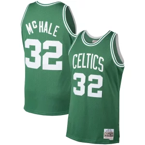 Perfecto Único Kevin McHale Boston Celtics 1985/86 Hardwood Classics Swingman Jersey Kelly Green