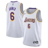 Robusto LeBron James Los Angeles Lakers Nike Youth Performance Swingman Jersey Association Edition White