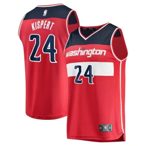 Cool Corey Kispert Washington Wizards Youth Fast Break Replica Player Jersey Icon Edition Red