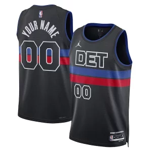 Ideal Lujoso Cool Detroit Pistons Jordan Brand Unisex 2022/23 Swingman Custom Jersey Statement Edition Blue