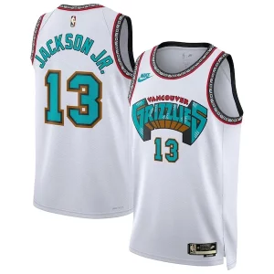 Magnífico Jaren Jackson Jr. Memphis Grizzlies Nike Unisex 2024/25 Swingman Jersey White Classic Edition