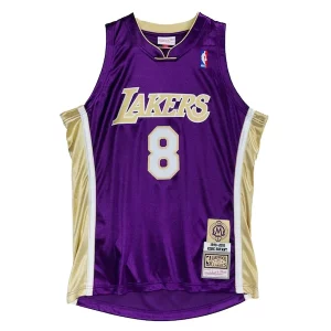 Cool Exquisito Kobe Bryant Los Angeles Lakers Hall of Fame Class of 2020 #8 Authentic Jersey Purple/Gold