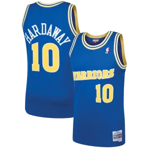 Perfecto Fantástico Elegante Tim Hardaway Golden State Warriors 1990/91 Hardwood Classics Swingman Jersey Royal