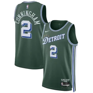 Exquisito Estupendo Cade Cunningham Detroit Pistons Nike Unisex 2022/23 Swingman Jersey City Edition Green