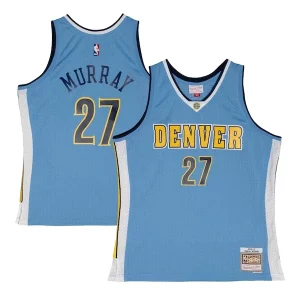 Estupendo Jamal Murray Denver Nuggets 2016/17 Throwback Swingman Jersey Powder Blue