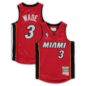 Estupendo Práctico Único Dwyane Wade Miami Heat Preschool 2005 06 Hardwood Classics Player Jersey Red