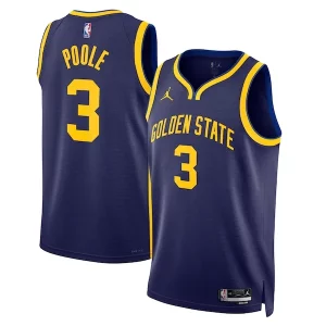 Atractivo Estupendo Lujoso Jordan Poole Golden State Warriors Jordan Brand Unisex Swingman Jersey Statement Edition Navy