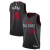 Robusto Resistente Tyler Herro Miami Heat Nike Unisex 2023/24 Swingman Jersey Black City Edition