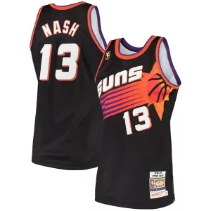 Bonito Clásico Fantástico Steve Nash Phoenix Suns 1996/97 Hardwood Classics Authentic Jersey Black