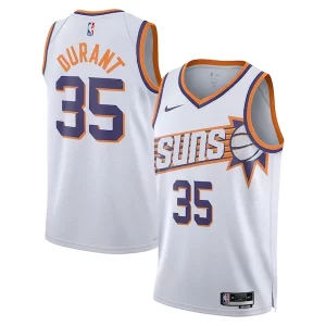 Chulo Resistente Kevin Durant Phoenix Suns Nike Unisex Swingman Jersey Association Edition White/Purple