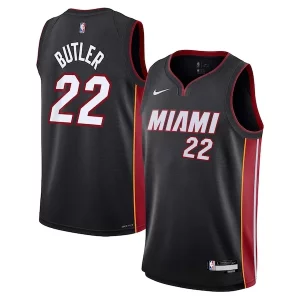 Elegante Chulo Jimmy Butler Miami Heat Nike Youth Swingman Jersey Icon Edition Black