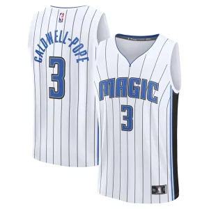 Robusto Bonito Kentavious Caldwell Pope Orlando Magic Fast Break Replica Player Jersey Association Edition White