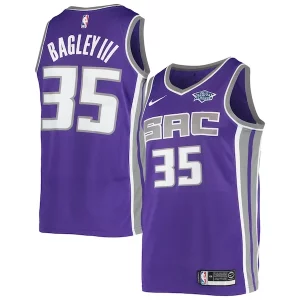 Estupendo Clásico Exquisito Marvin Bagley III Sacramento Kings Nike Swingman Team Player Jersey Icon Edition Purple