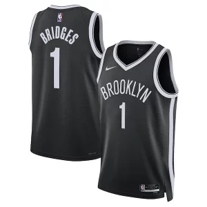 Comodo Sofisticado Hermoso Mikal Bridges Brooklyn Nets Nike Unisex Swingman Jersey Icon Edition Black