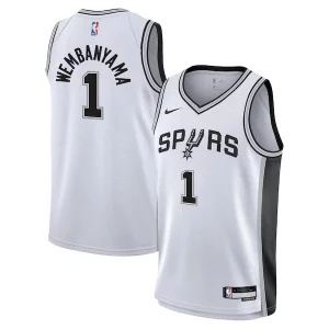Perfecto Cool Ideal Victor Wembanyama San Antonio Spurs Nike Youth Swingman Jersey Association Edition White
