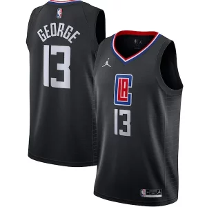 Maravilloso Atractivo Versátil Paul George LA Clippers Jordan Brand 2020/21 Swingman Jersey Statement Edition Black