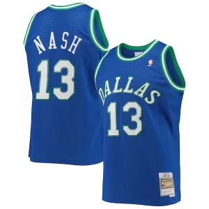 Encantador Steve Nash Dallas Mavericks 1998/99 Hardwood Classics Swingman Jersey Blue