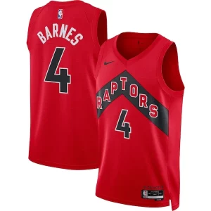 Estupendo Genial Scottie Barnes Toronto Raptors Nike Unisex Swingman Jersey Icon Edition Red