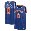 Robusto Encantador Bonito Donte DiVincenzo New York Knicks Fast Break Replica Player Jersey Icon Edition Royal