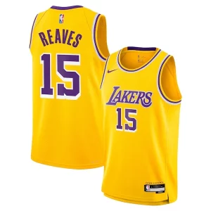 Lujoso Austin Reaves Los Angeles Lakers Nike Youth Swingman Jersey Icon Edition Gold