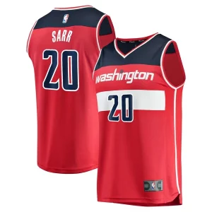 Genial Elegante Alexandre Sarr Washington Wizards Fast Break Replica Player Jersey Icon Edition Red