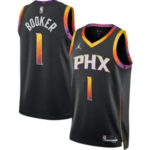 Robusto Lujoso Devin Booker Phoenix Suns Jordan Brand Unisex Swingman Jersey Statement Edition Black
