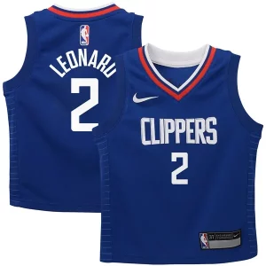 Único Fácil de llevar Bonito Kawhi Leonard LA Clippers Nike Toddler 2020/21 Replica Jersey Icon Edition Royal