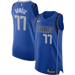 Atractivo Luka Dončić Dallas Mavericks Nike Authentic Jersey Association Edition Blue