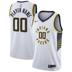 Ideal Indiana Pacers Nike 2020/21 Swingman Custom Jersey Association Edition White