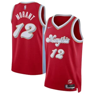 Sofisticado Bonito Ja Morant Memphis Grizzlies Nike Unisex 2024/25 Swingman Player Jersey City Edition Red