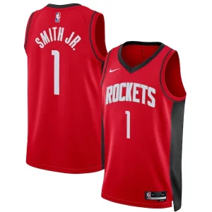 Lujoso Chulo Jabari Smith Jr. Houston Rockets Nike Unisex 2022 NBA Draft First Round Pick Swingman Jersey Icon Edition Red