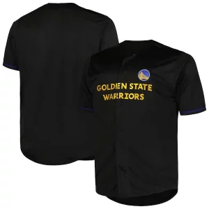 Maravilloso Práctico Golden State Warriors Profile Big & Tall Pop Jersey Black
