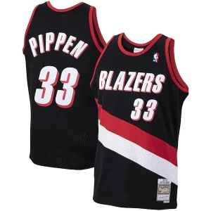 Maravilloso Scottie Pippen Portland Trail Blazers 1999/00 Hardwood Classics Swingman Jersey Black