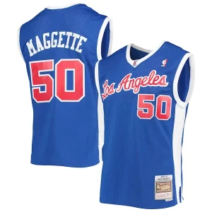 Increíble Práctico Corey Maggette LA Clippers 2001/02 Hardwood Classics Swingman Jersey Royal