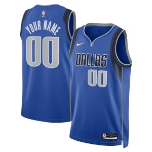 Magnífico Ideal Dallas Mavericks Nike Unisex Swingman Custom Jersey Blue Icon Edition