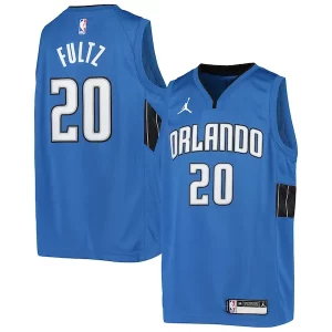 Clásico Markelle Fultz Orlando Magic Jordan Brand Youth 2020/21 Swingman Jersey Statement Edition Blue