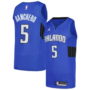 Atractivo Paolo Banchero Orlando Magic Jordan Brand Swingman Player Jersey Statement Edition Royal