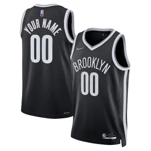 Estupendo Cool Original Brooklyn Nets Nike 2021/22 Diamond Swingman Custom Jersey Icon Edition Black