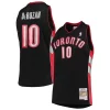 Genial Robusto DeMar DeRozan Toronto Raptors 2001/02 Hardwood Classics Swingman Jersey Black