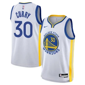 Exquisito Stephen Curry Golden State Warriors Nike Youth Swingman Jersey Association Edition White