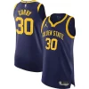 Delicioso Único Chulo Stephen Curry Golden State Warriors Jordan Brand Authentic Player Jersey Statement Edition Royal