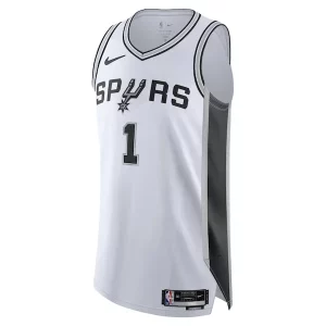 Duradero Victor Wembanyama San Antonio Spurs Nike Authentic Jersey Association Edition White