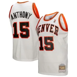 Original Robusto Carmelo Anthony Denver Nuggets 2006/07 Swingman Jersey White