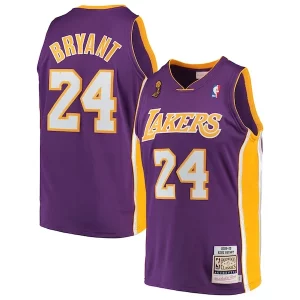 Delicioso Atractivo Maravilloso Kobe Bryant Los Angeles Lakers 2008/09 Hardwood Classics Authentic Jersey Purple