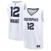Versátil Increíble Magnífico Ja Morant Memphis Grizzlies Fast Break Replica Player Jersey Association Edition White